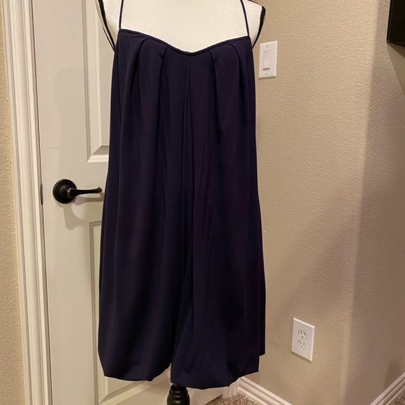 Jump Apparel by Wendye Chaitin Navy Blue Dress - Picture 2 of 12